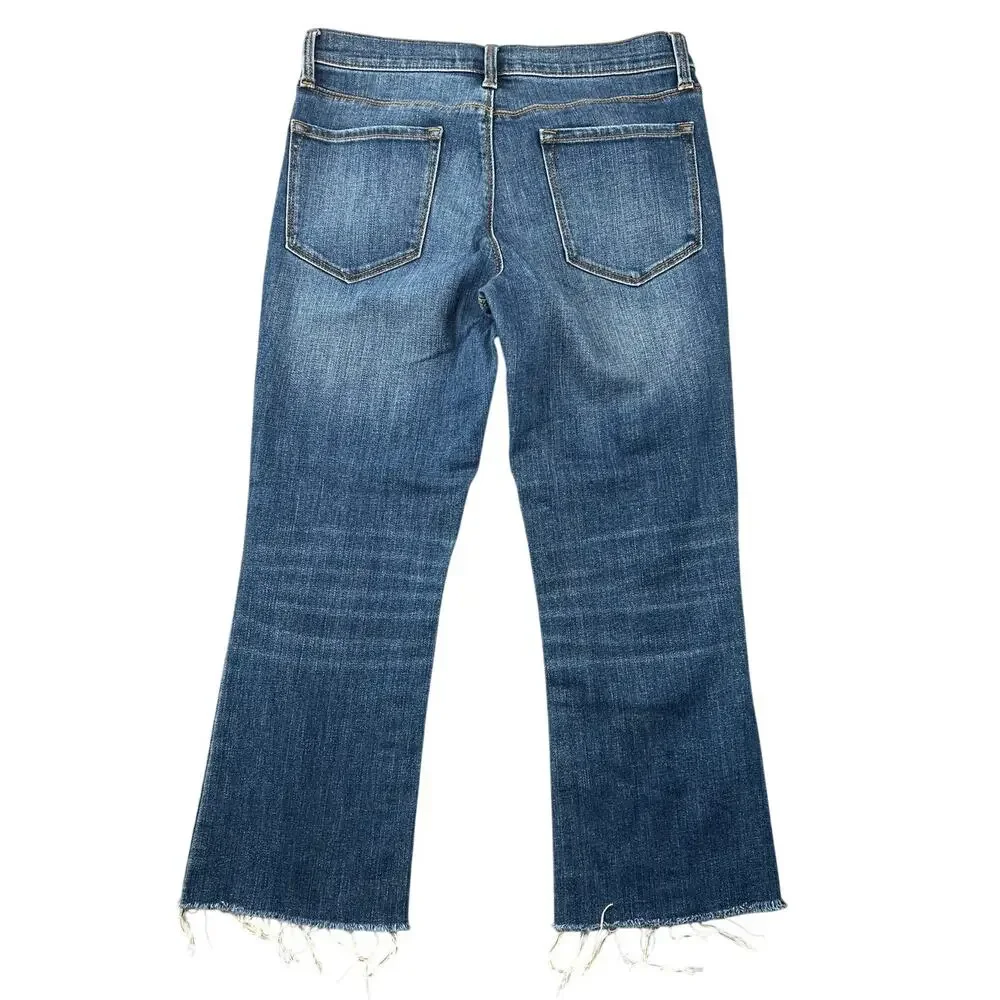 J Brand cropped preowned